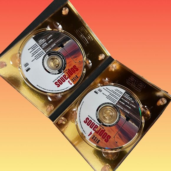 The Sopranos: The Complete Third Season (DVD, 2002) Box Set - Picture 3 of 5